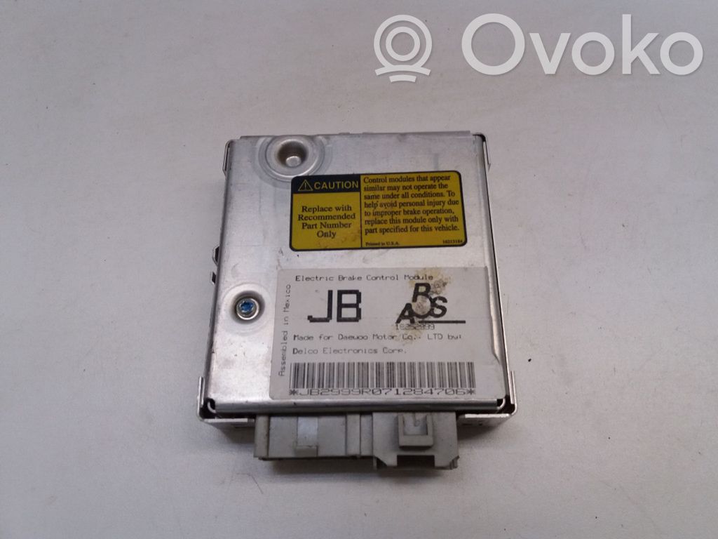 Daewoo Nubira ABS control unit/module 