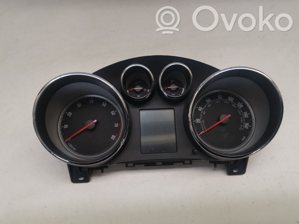 Opel Astra J Tachimetro (quadro strumenti) 