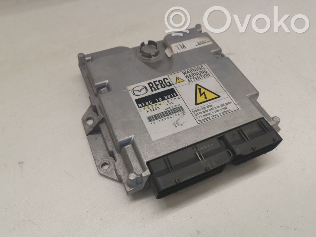 Engine control unit/module   2758008106,RF8G18881F,2758008106