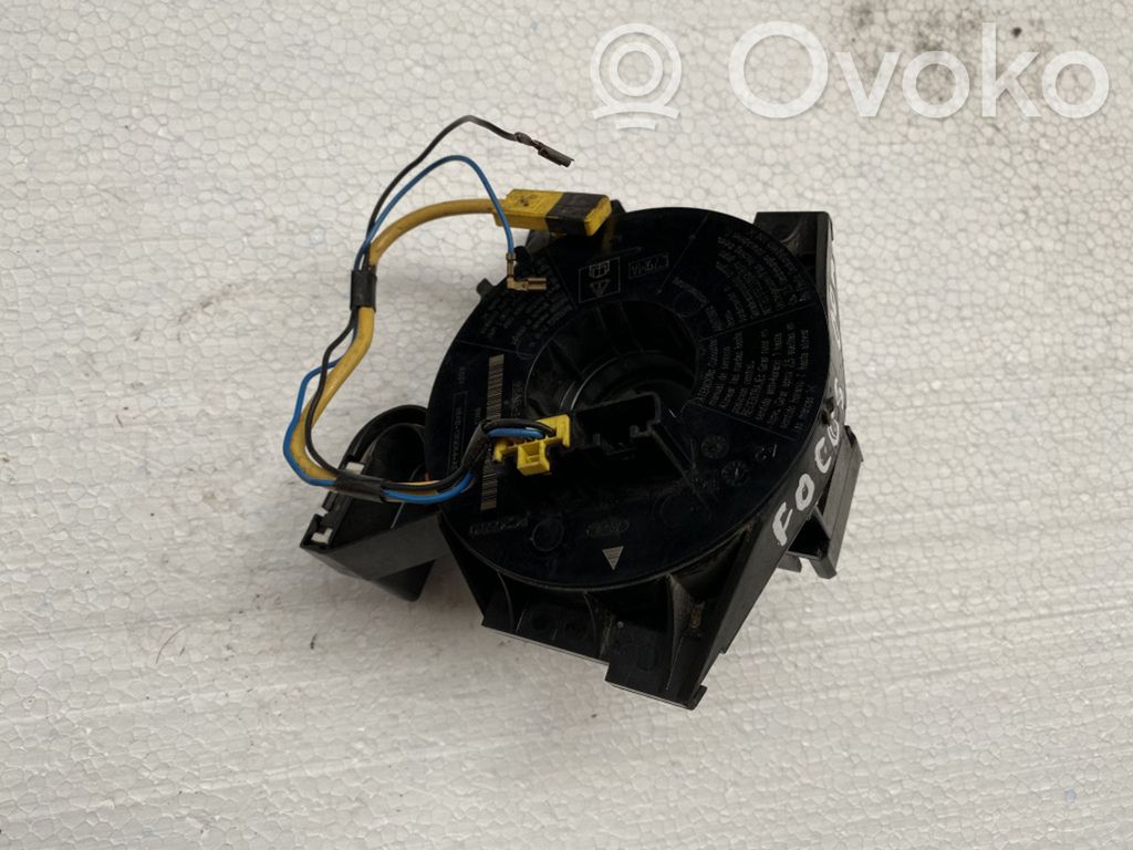 Ford Focus Bague collectrice/contacteur tournant airbag (bague SRS) 