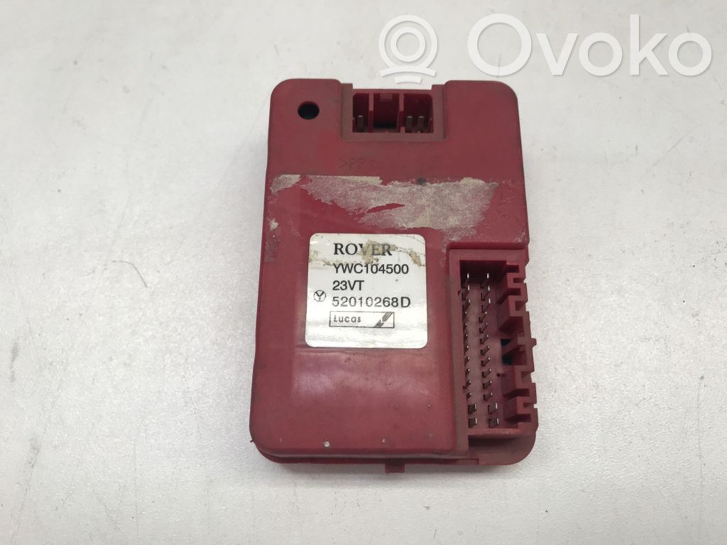 Rover 214 - 216 - 220 Other control units/modules 