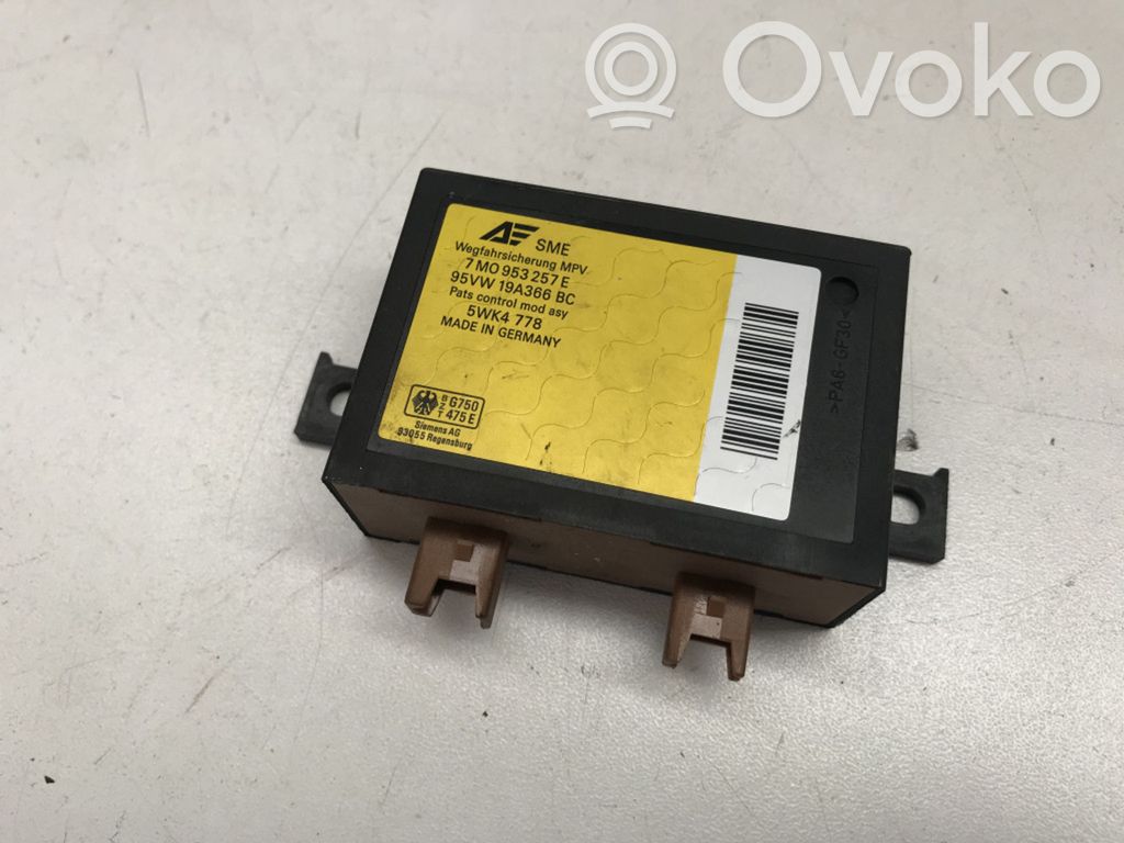 Ford Galaxy Other control units/modules 