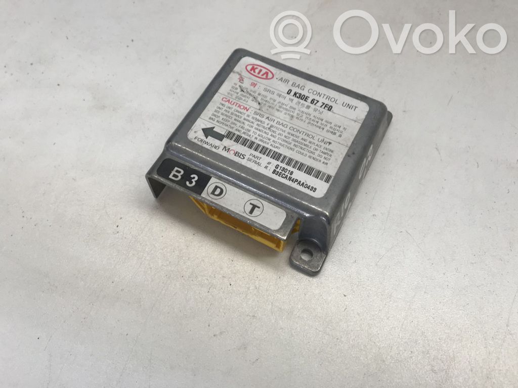 KIA Rio Airbag control unit/module 