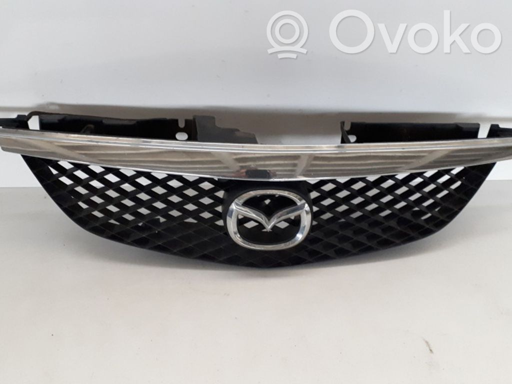 Mazda Premacy Front bumper upper radiator grill 
