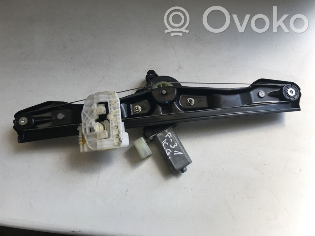 Elektryczny podnośnik szyby drzwi tylnych   7351048,177567,34000014M14
