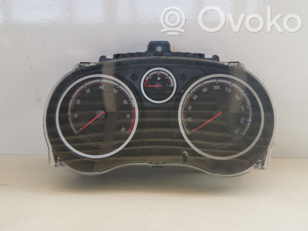 Opel Corsa D Speedometer (instrument cluster) 