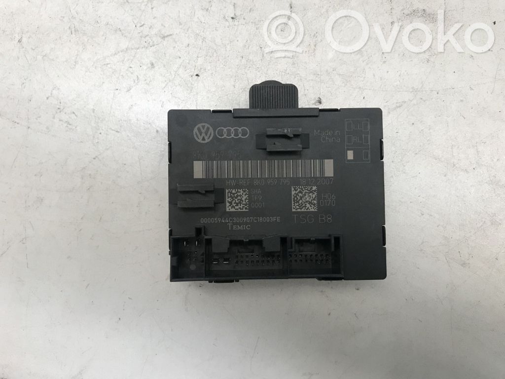 Audi A4 S4 B8 8K Other control units/modules 