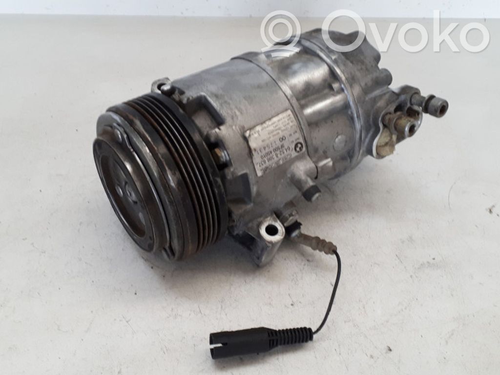 BMW 3 E46 Air conditioning (A/C) compressor (pump) 