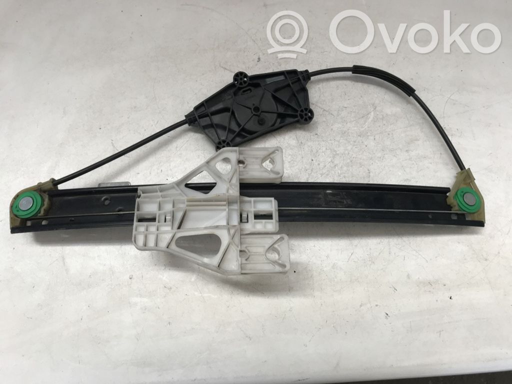 Mechanizm podnoszenia szyby tylnej bez silnika   8K0839461