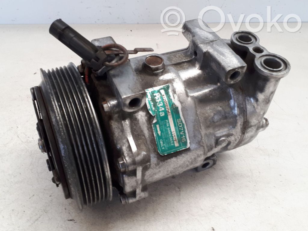 Alfa Romeo 156 Air conditioning (A/C) compressor (pump) 