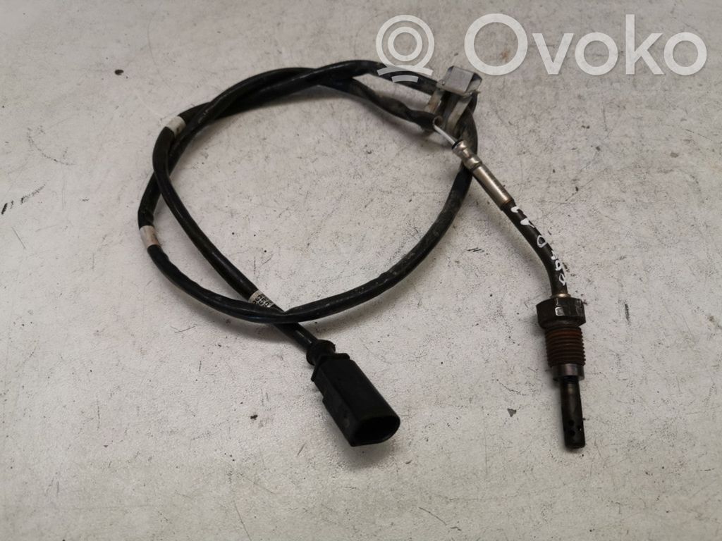Volkswagen Polo V 6R Exhaust gas temperature sensor 
