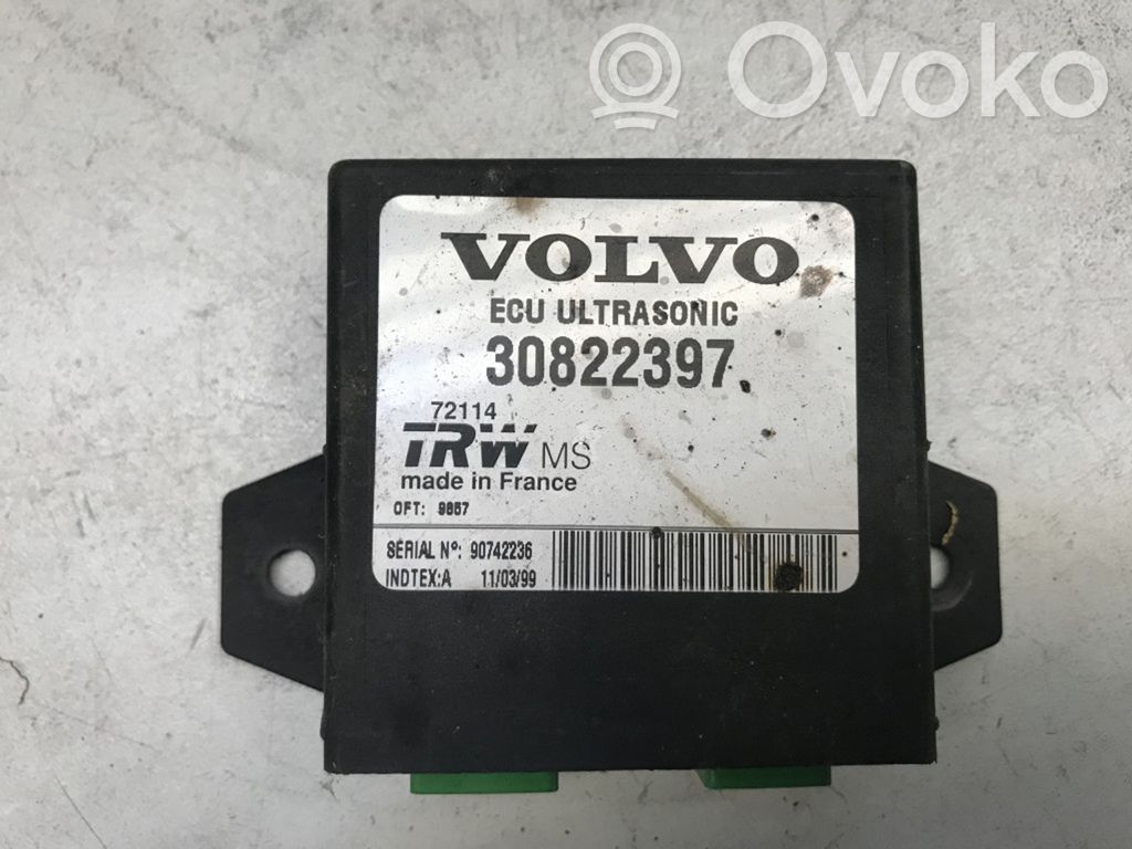 Volvo S40, V40 Other control units/modules 