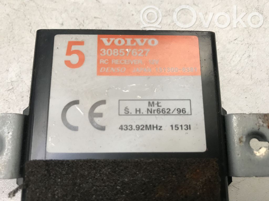 Volvo S40, V40 Other control units/modules 