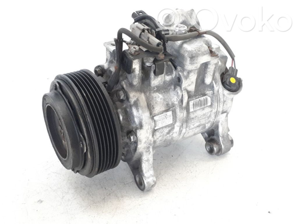 BMW 3 E90 E91 Ilmastointilaitteen kompressorin pumppu (A/C) 