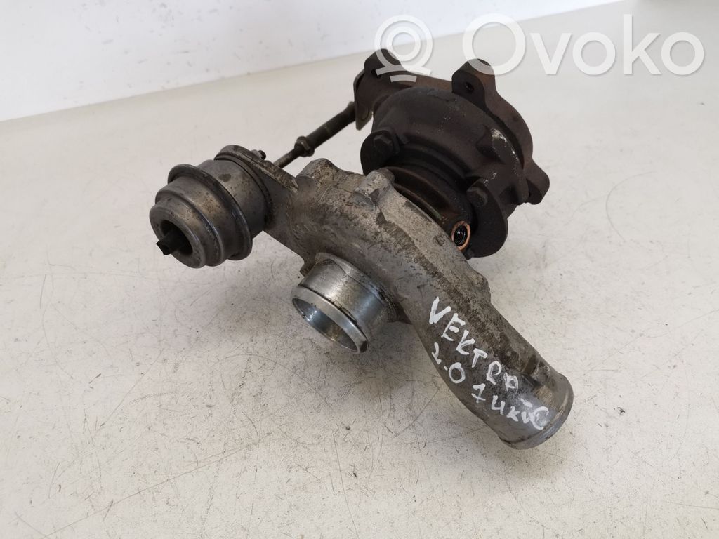 Opel Vectra C Turbina 