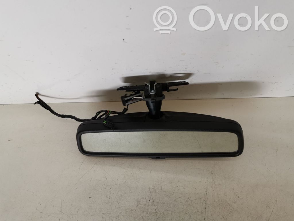 Opel Astra H Rear view mirror (interior) 