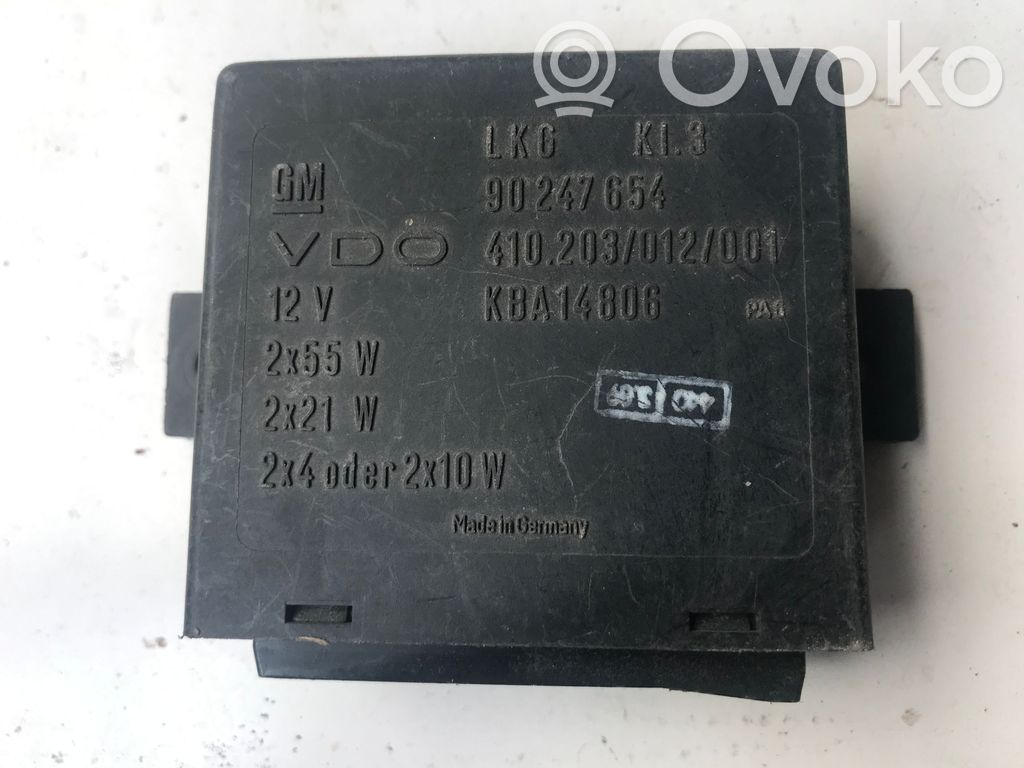 Opel Omega B2 Other relay 
