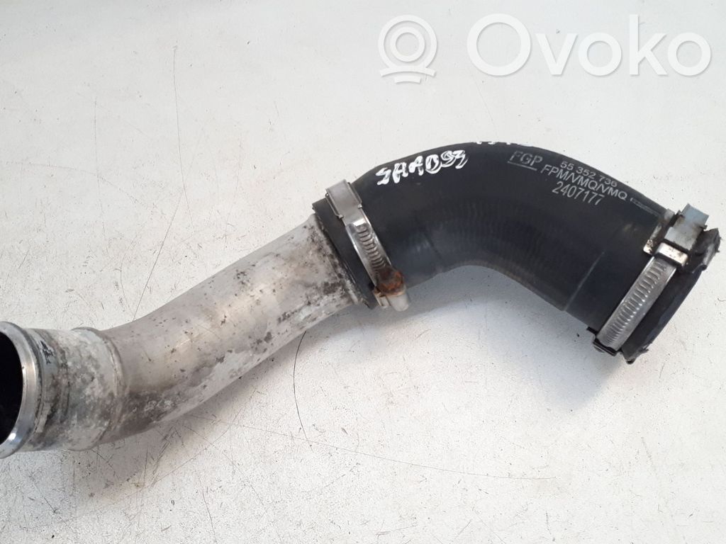 Saab 9-3 Ver1 Interkūlerio žarna (-os)/ vamzdelis (-iai) 