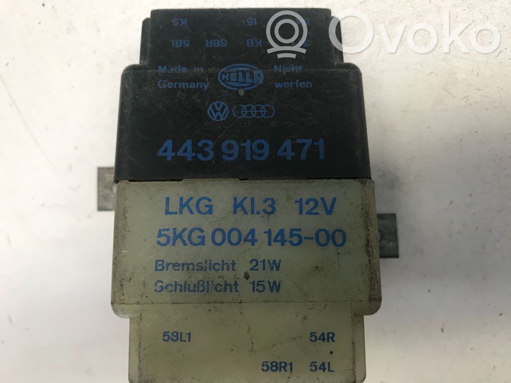 Autres unités de commande / modules   857919471,443919471