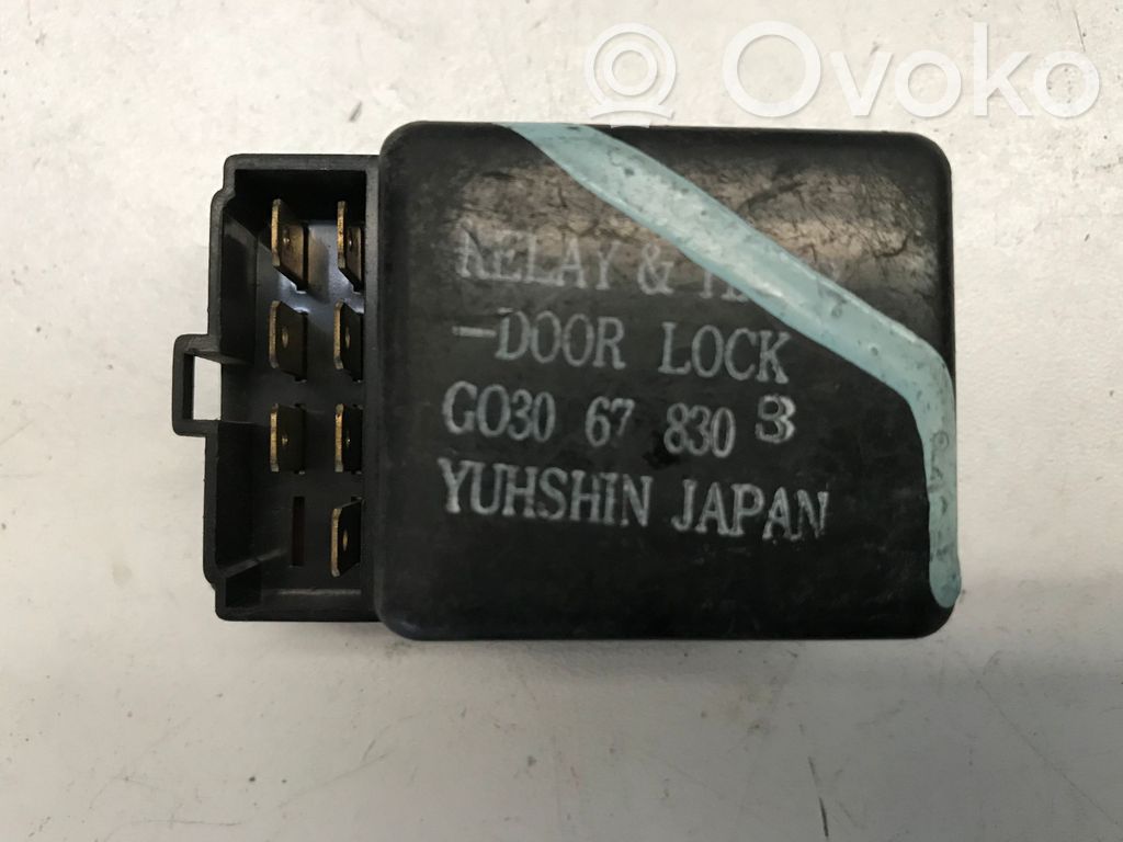 Other control units/modules   G03067830,G03067830B