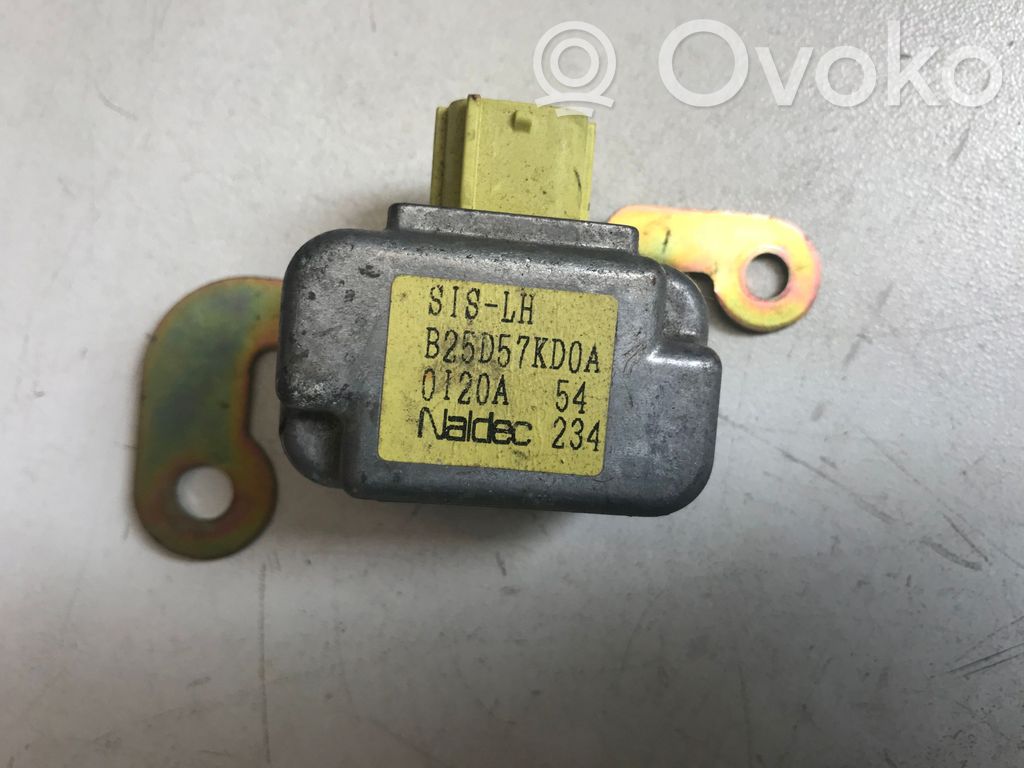 Mazda 323 F Sensor impacto/accidente para activar Airbag 