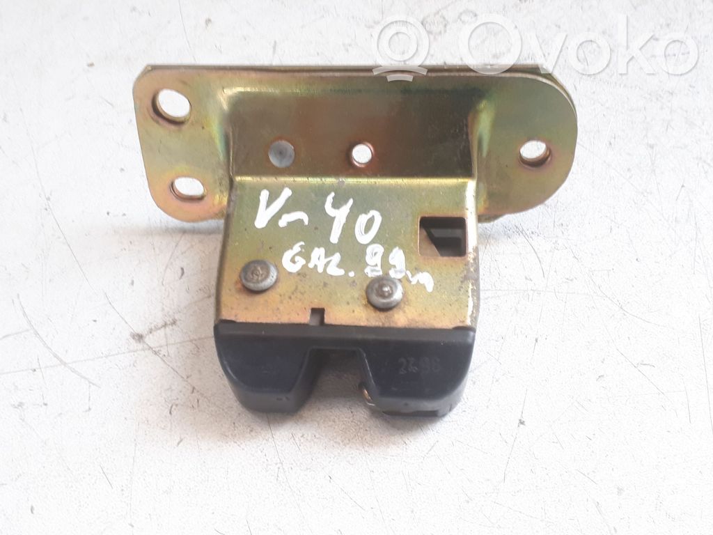 Tailgate/trunk/boot lock/catch/latch