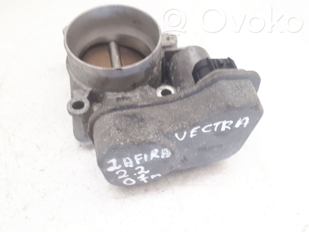 Opel Vectra C Válvula de mariposa 