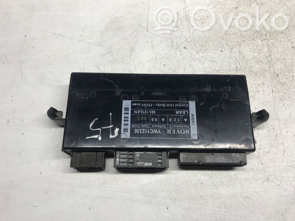Rover 75 Citu veidu vadības bloki / moduļi 