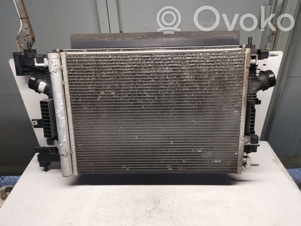Opel Astra J Chłodnica / Komplet 