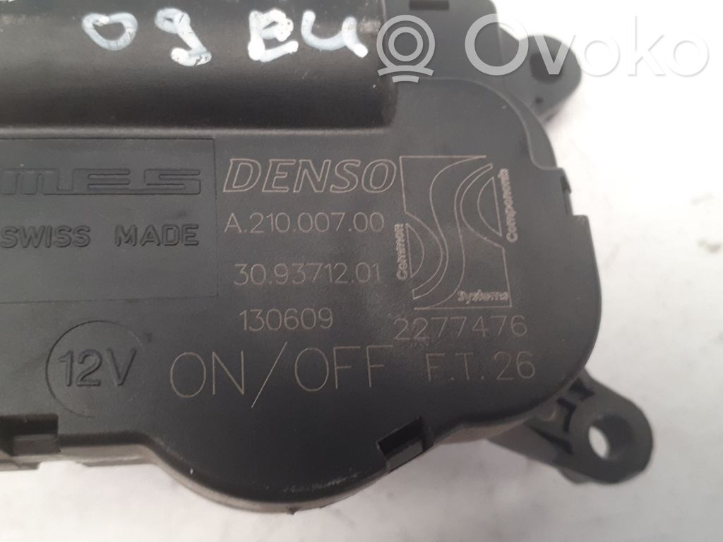 Fiat Punto (188) Двигатель задвижки потока воздуха 