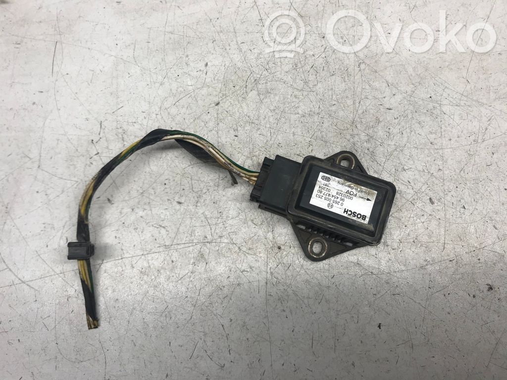 Peugeot 607 ESP (stability system) control unit 