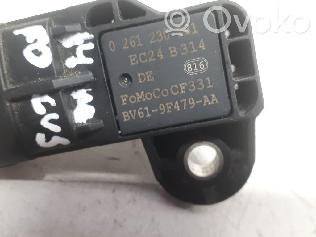 Ford Focus Turbo air boost pressure sensor 