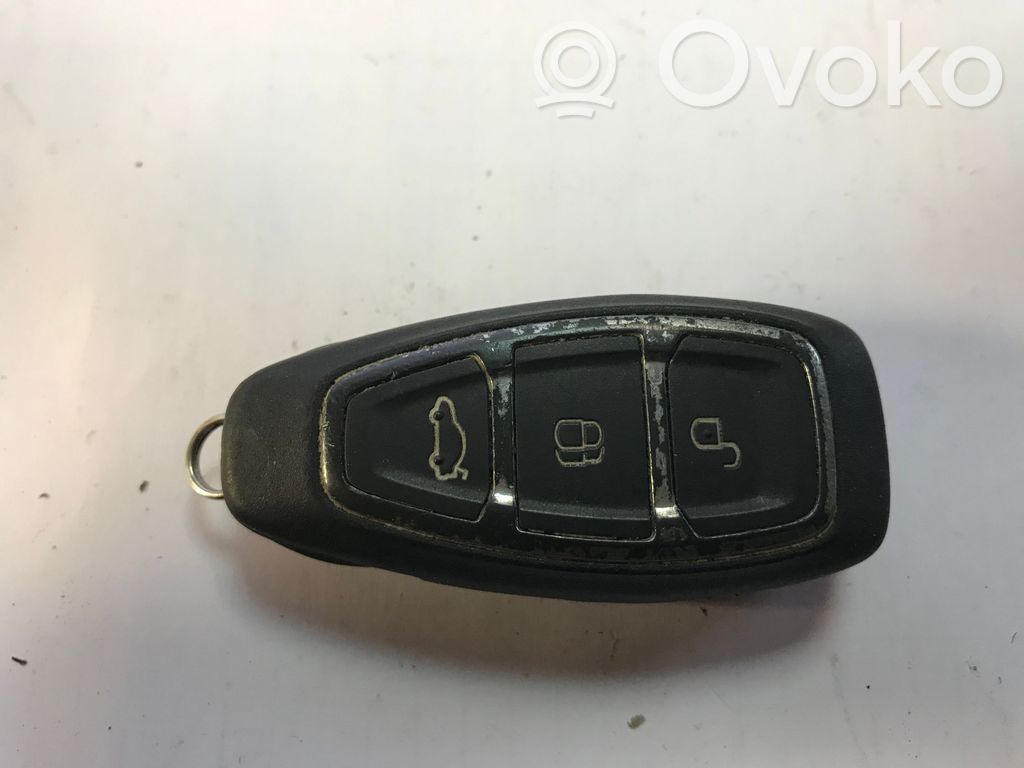 Ford Mondeo MK IV Tarjeta/llave de arranque 
