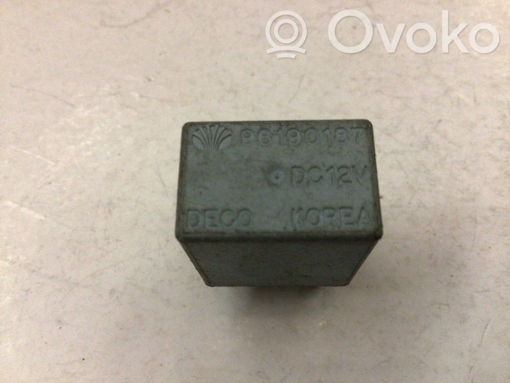 Chevrolet Aveo Otros relés 