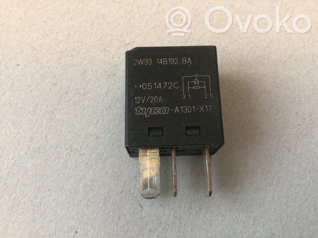 Muu rele   2W9314B192BA,051472C