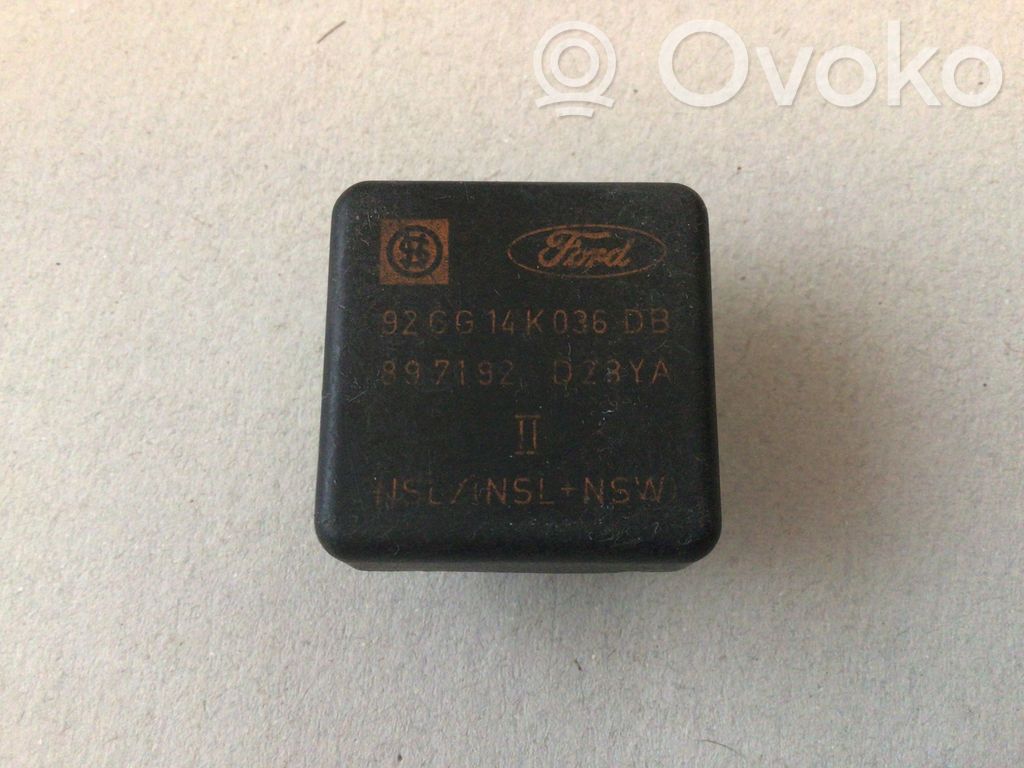 Otros relés   92GG14K036DB,897192,897192D2BYA