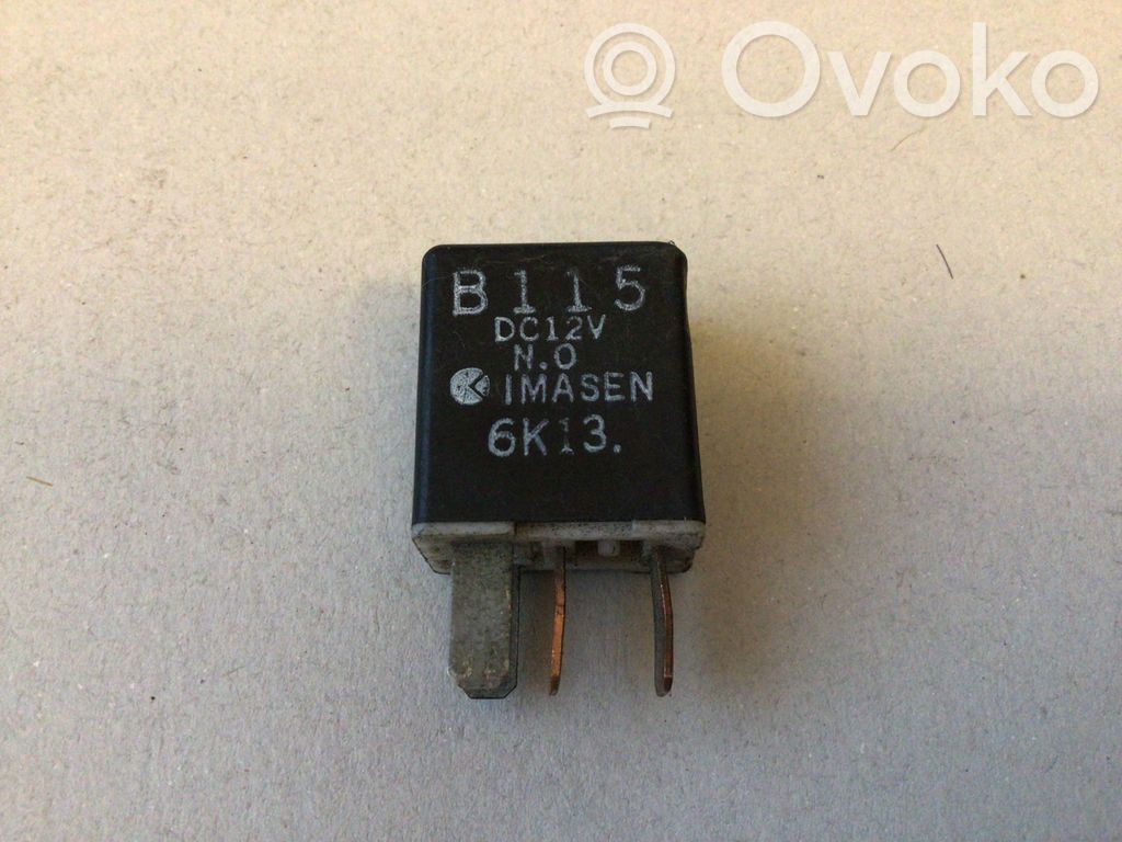 Mazda MPV Other relay 