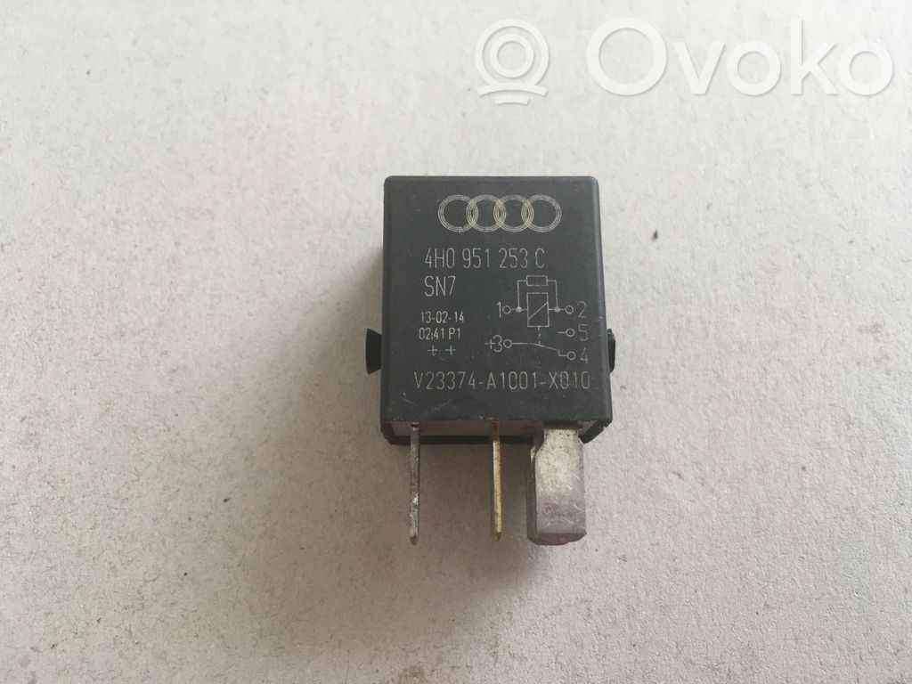 Skoda Octavia Mk1 (1U) Other relay 