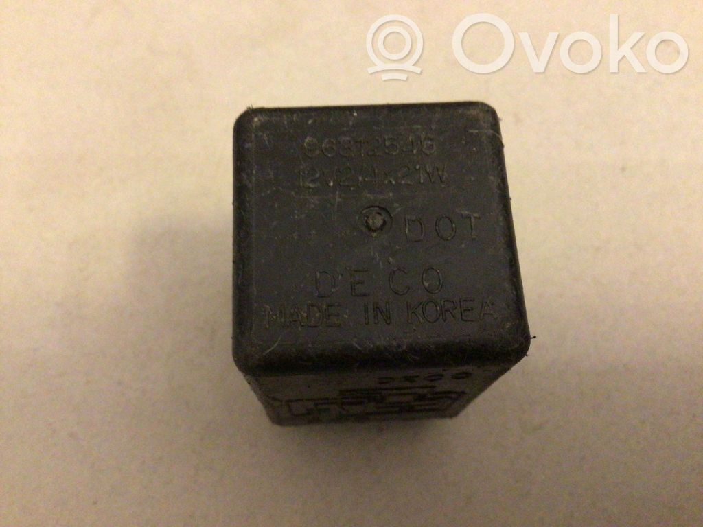 Daewoo Matiz Other relay 
