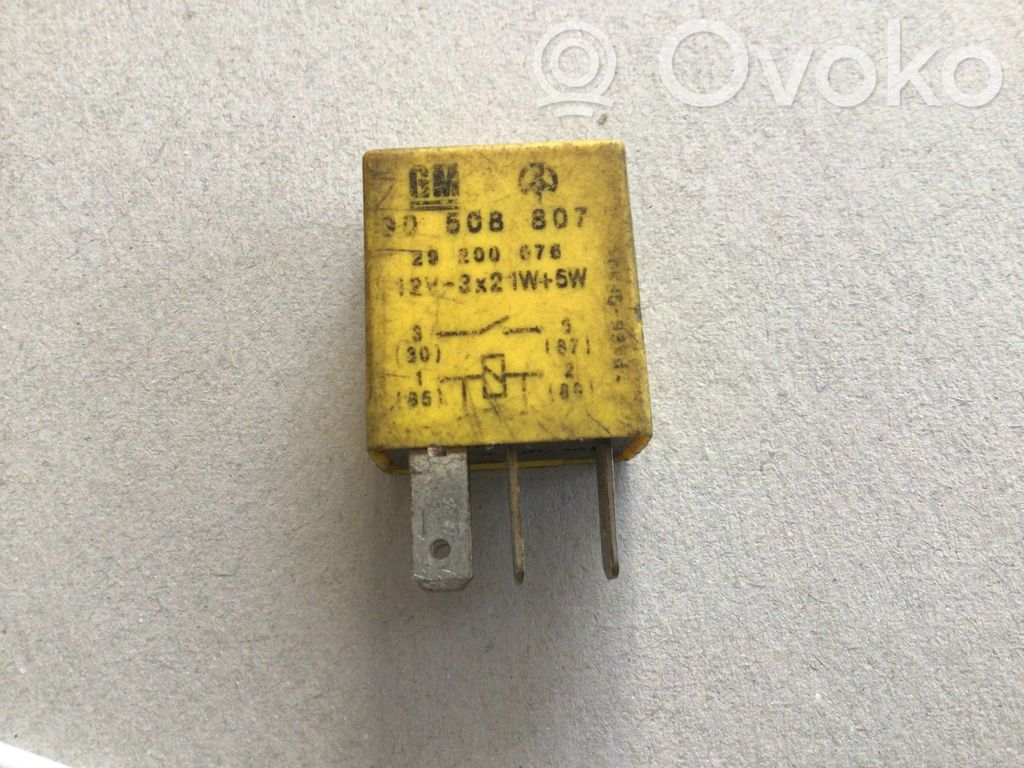 Opel Zafira A Muu rele 