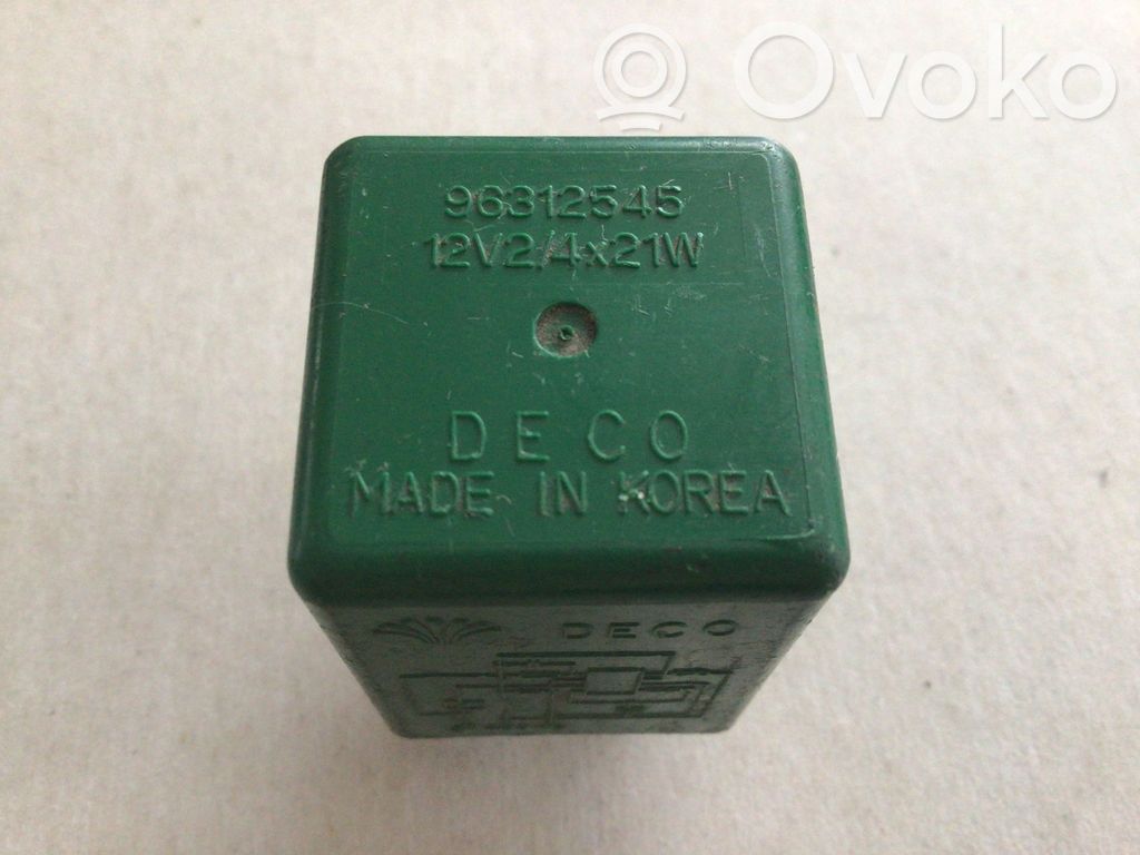 Chevrolet Matiz Other relay 