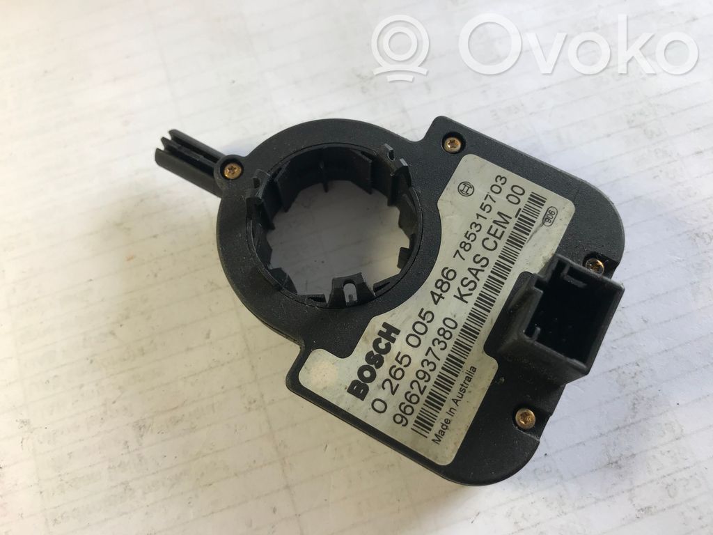 Steering angle sensor   9662937380,0265005486,785315703