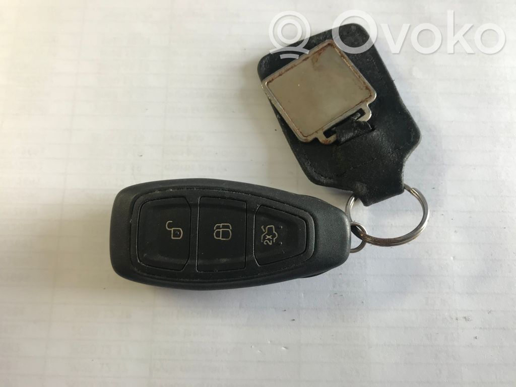 Virta-avain/kortti   7S7T15K601ED