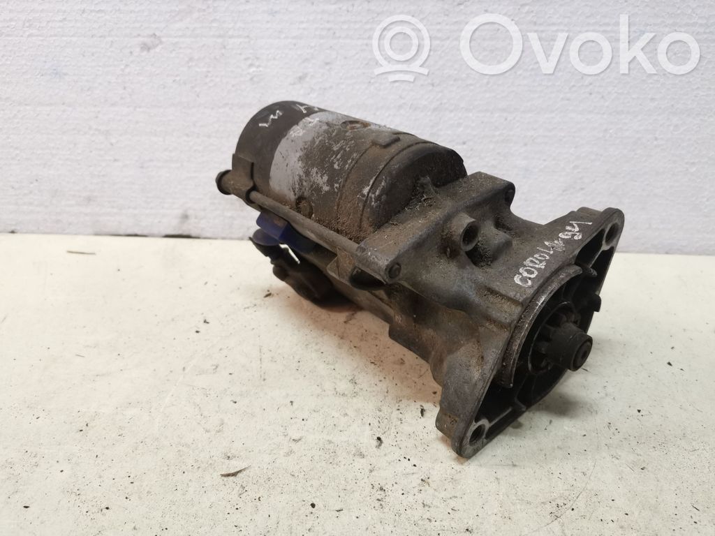 Toyota Corolla E100 Стартер 