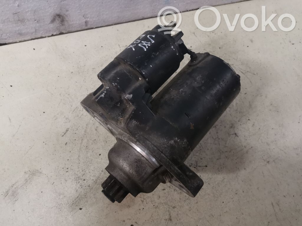 Volkswagen Fox Starteris 