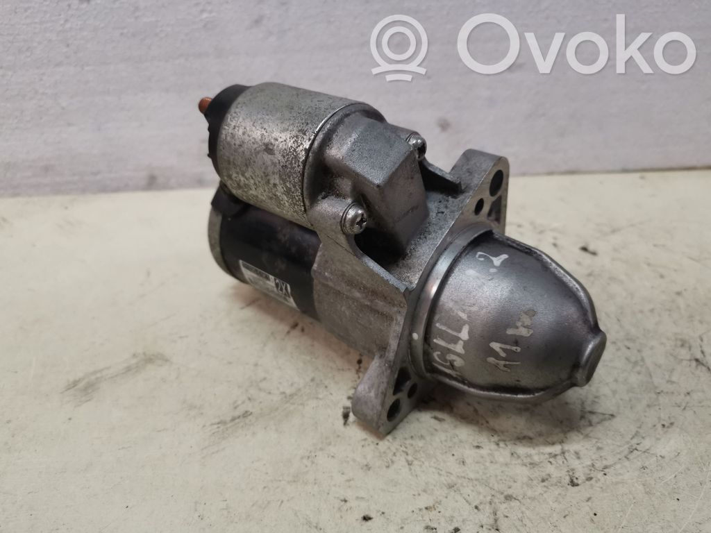 Opel Agila B Starter motor 