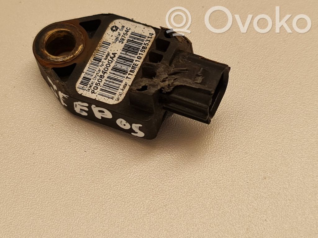 Jeep Cherokee Gaisa spilvenu trieciensensors 