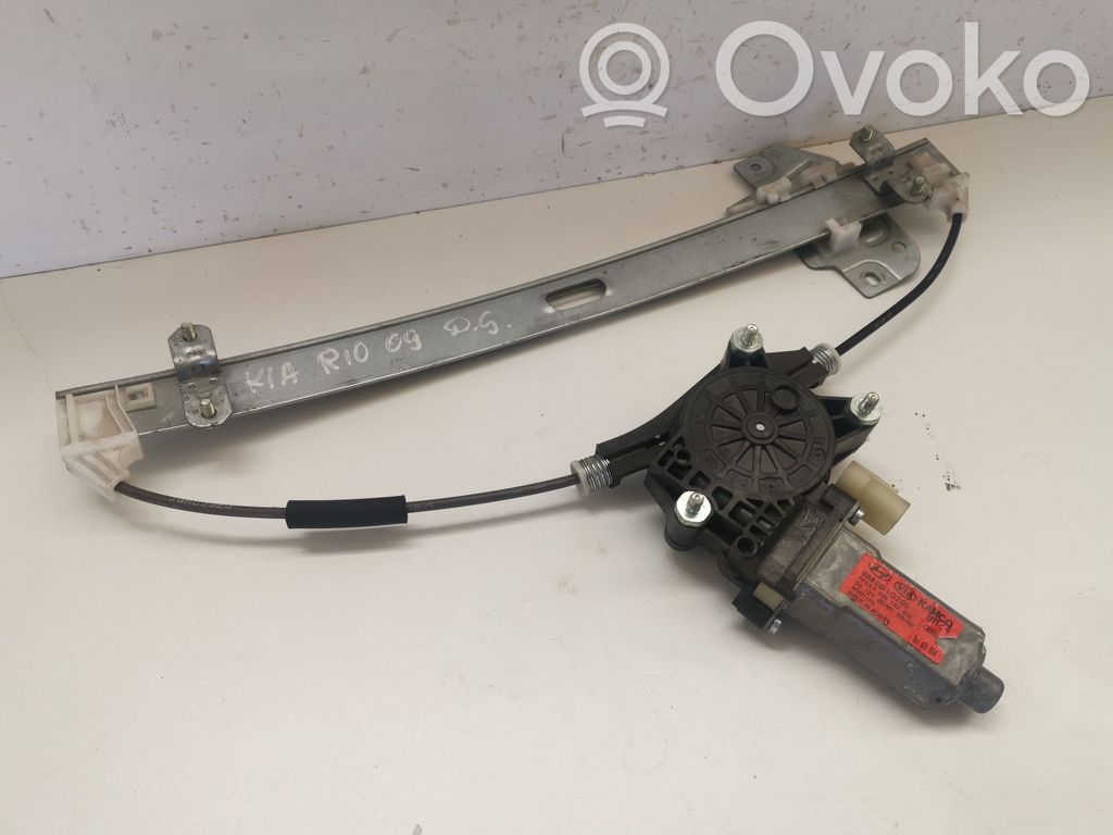 Elektryczny podnośnik szyby drzwi tylnych   988201G200,988201G200