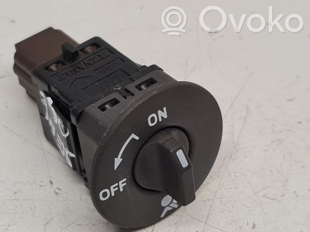 Renault Scenic II -  Grand scenic II Passenger airbag on/off switch 