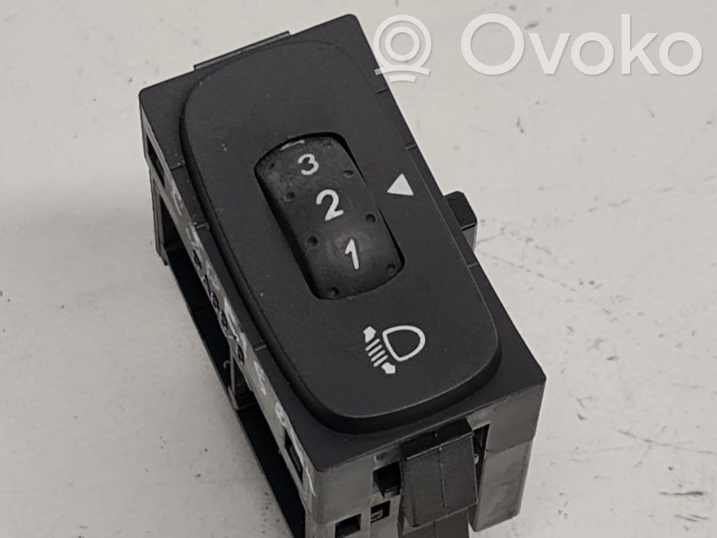 Renault Espace -  Grand espace IV Headlight level height control switch 